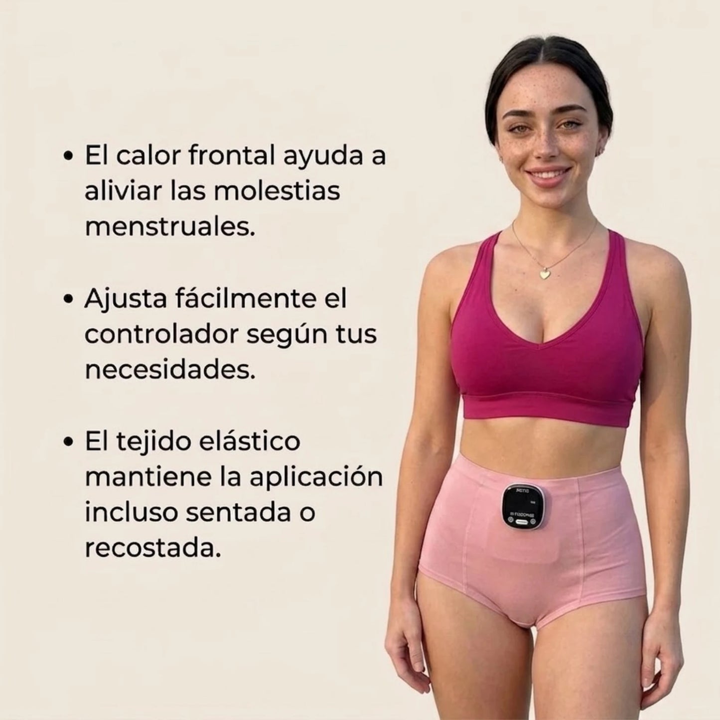 Un apoyo discreto para tus días de menstruación
