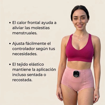 Un apoyo discreto para tus días de menstruación