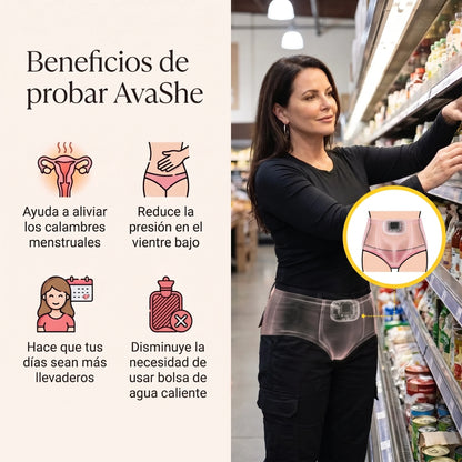 Un apoyo discreto para tus días de menstruación