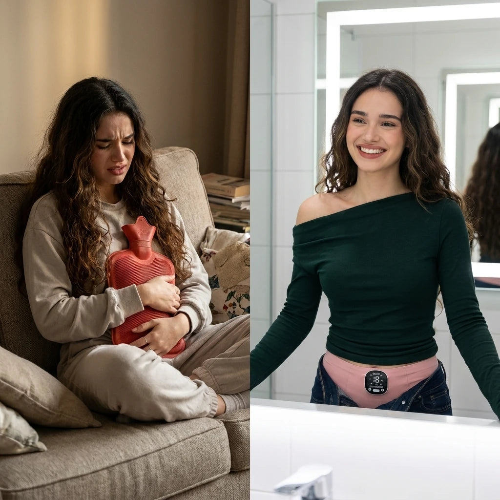 Un apoyo discreto para tus días de menstruación