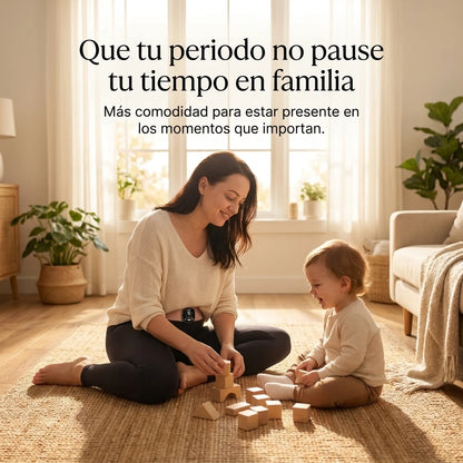 Un apoyo discreto para tus días de menstruación