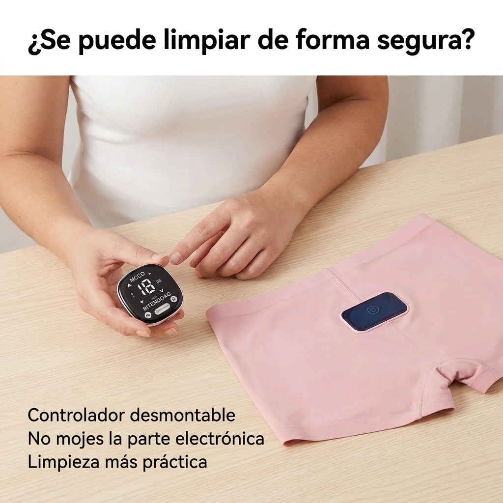 Un apoyo discreto para tus días de menstruación
