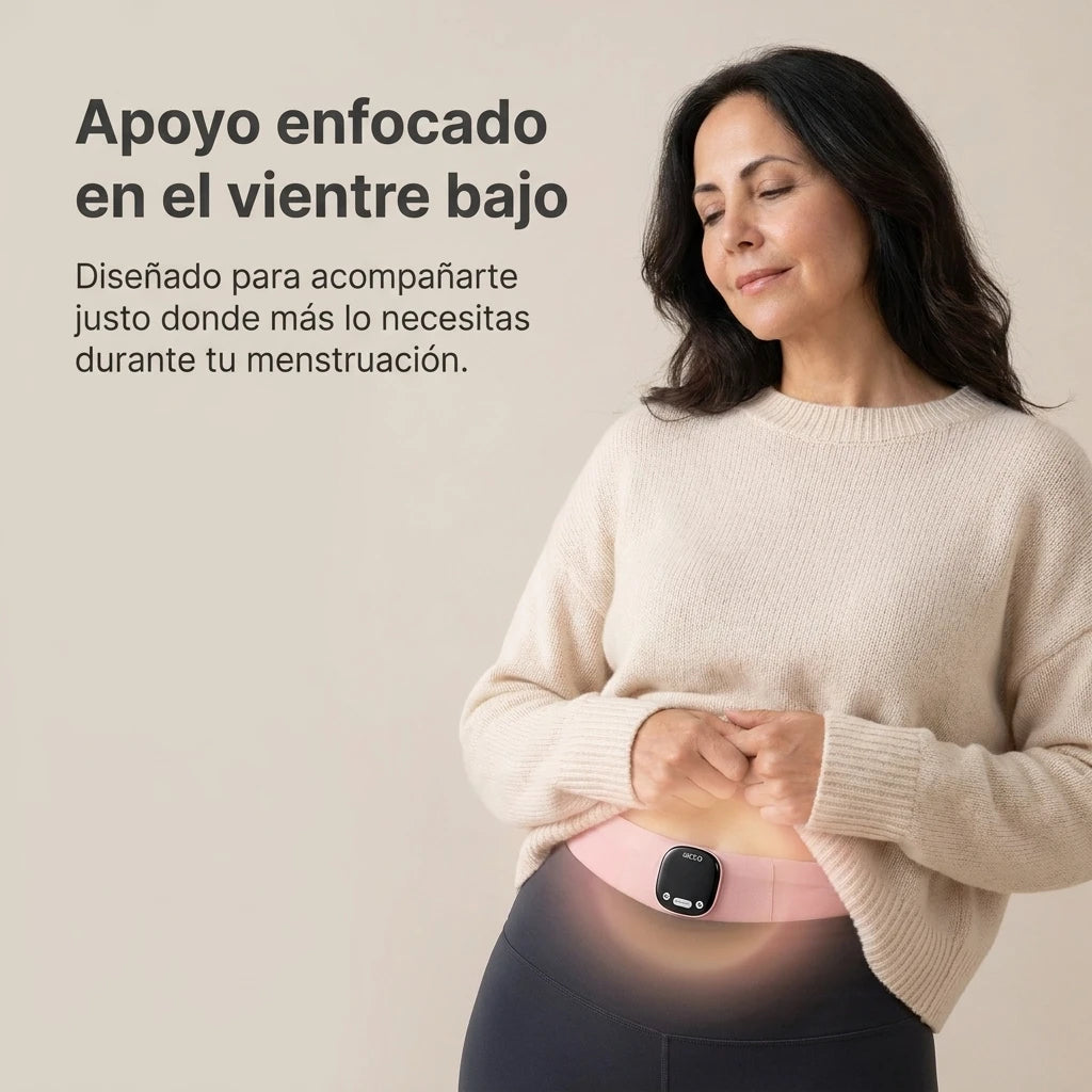 Un apoyo discreto para tus días de menstruación