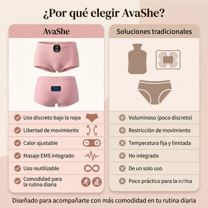 Un apoyo discreto para tus días de menstruación