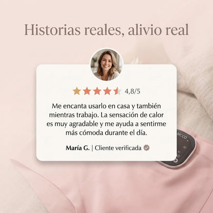 Un apoyo discreto para tus días de menstruación
