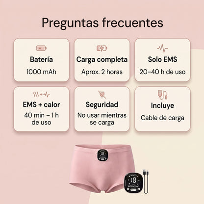Un apoyo discreto para tus días de menstruación