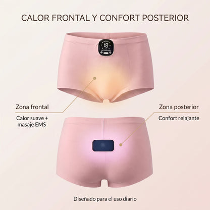 Un apoyo discreto para tus días de menstruación