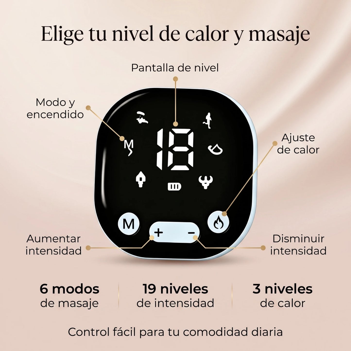 Un apoyo discreto para tus días de menstruación